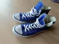 Чисто нови оригинални кецове Converse Chuck Taylor All Star (високи), сини – размер 44 (без кутия), снимка 1