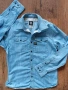 g-star usn rhine shirt - мъжка деним риза р-р XL, снимка 5