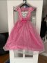 Детска блестяща рокля за принцеси, снимка 1 - Детски рокли и поли - 44381963