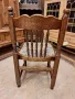 дъбови столове за трапезария к  - т 4 броя, снимка 5