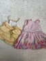 Бебешки рокли размер 3-6 месеца, снимка 1