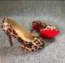 Дамски обувки/токчета Christian Louboutin Fetish Leopard 35-42 номер, снимка 5