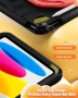 Нов Детски калъф за iPad 10th Gen Air 11 удароустойчив с дръжка eva кейс, снимка 6