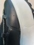 Дамски спортни обувки с връзки - Черни с Бял - 36, снимка 3
