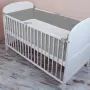 Обиколник за бебешка кошара - едноцветен в 10 цвята , снимка 3