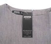 Клоширана сива рокля Awama - XL, снимка 6