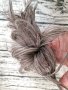 Кок за Коса с Небрежно Стърчащи Краища в Обема на Обхващане в Кичурен Ефектен Цвят КОД Т144, снимка 6