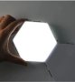 Квантова светодиодна шестоъгълна LED лампа 5бр. комплект 12W, снимка 6