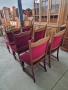 Антични Масивни Столове-6бр.-внос от Германия!ОБЯВЕНАТА ЦЕНА Е ЗА БРОЙ!, снимка 4
