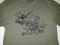 Beretta Engravers Moose (S) ловна тениска, снимка 4