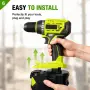RYOBI Батерия 18V 8.0Ah - нова с гаранция 1г., снимка 3
