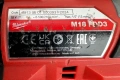 Milwaukee M18 FDD3 - Безчетков винтоверт 2x18V 5.0Ah 2024г. 158Nm, снимка 5