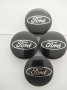 Капачки за Джанти за ФОРД/FORD 54 мм. Цвят: Сребристи и черни. НОВИ!, снимка 2