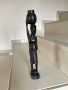 Стара статуетка от абанос, снимка 1 - Статуетки - 44712989