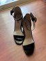 Обувки на ток черен лак, снимка 8