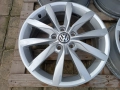 Лети джанти 17ки 5х112 VW, снимка 5