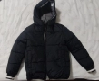 Детско двулицево зимно яке размер 134, снимка 2