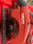 Акомолаторен ръчен циркуляр HILTI SC70w-a22, снимка 6