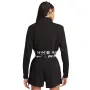 Дамска блуза Nike NSW AIR FLC TOP BLACK, снимка 5