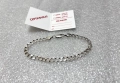 Сребърна Гривна (проба 925)- 7,00 грама, класическа плетка, снимка 3