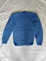Мъжки пуловер син, снимка 2