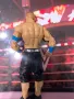 Екшън фигура WWE John Cena Джон Сина Mattel Elite Black Light Blue figure играчка, снимка 4