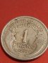 Две монети 1 франк 1950г. / 5 франка 1949г. Република Франция редки за КОЛЕКЦИОНЕРИ 30907, снимка 2
