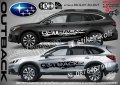 Subaru Legacy стикери надписи лепенки фолио SK-SJV1-SU-LE, снимка 3
