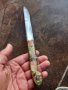 стар български нож ръчна изработка , снимка 3