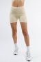adidas Originals Knit Shorts Neutrals Stylerunner - страхотни дамски панталони КАТО НОВИ, снимка 3
