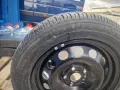 Резервна гума с джанта за Golf6, снимка 2