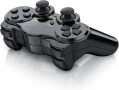 НОВ Джойстик за PlayStation, CSL контролер, безжичен PS2 геймпад, 2,4 GHz адаптер с двойна вибрация, снимка 2