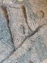 Ръчно плетена спорно елегантна лятна блуза с големи копчета, снимка 16