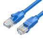 Vention Кабел LAN UTP Cat.6 Patch Cable - 1.5M Blue - IBELG, снимка 1 - Кабели и адаптери - 44231171