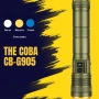 Супер мощен трицветен LED фенер COBA CB-G905, TG-Wick 3000M, снимка 4