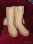 Дамски зимни ботуши с връзки, снимка 3