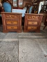Чифт масивни нощни шкафчета , снимка 1
