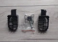 НОВИ странични степенки за Honda, Yamaha, Kawasaki, Suzuki DR, снимка 4