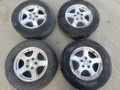 Джанти 17" 5х127 Джип Гранд Чероки / Jeep Grand Cherokee, снимка 1