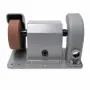 Компактен настолен шмиргел 12V, снимка 2