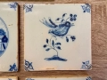 Комплект винтидж керамични плочки в стил Delft Blue, Нидерландия, снимка 7