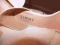 Бели Лачени Сандали - Бранд: Simmi LONDON, снимка 12