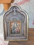 малка икона с Божиата Майка , снимка 1