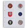 Leuchtturm Optima 65 листи 6 монети до 65 мм /оп.5 бр/, снимка 2