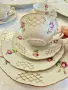 Сервиз за хранене и чай/ Чехословакия , снимка 10