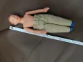 Винтидж малка кукла мъж, ретро кукла, снимка 2