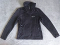 Дамско горнище Jack Wolfskin fleece - размер S, снимка 1