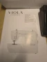 Шевна машина VIOLA Atelier M34 с 34 бода, автоматично вдяване на иглата, снимка 5