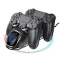 Докинг станция за зареждане на два PS4 контролера, снимка 4