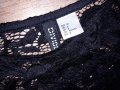 Нова черна дантелена рокля H&M, снимка 2